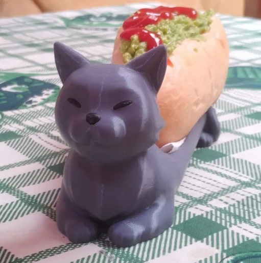 Hot Dog Tray Dining Table Decorations Cat Tray