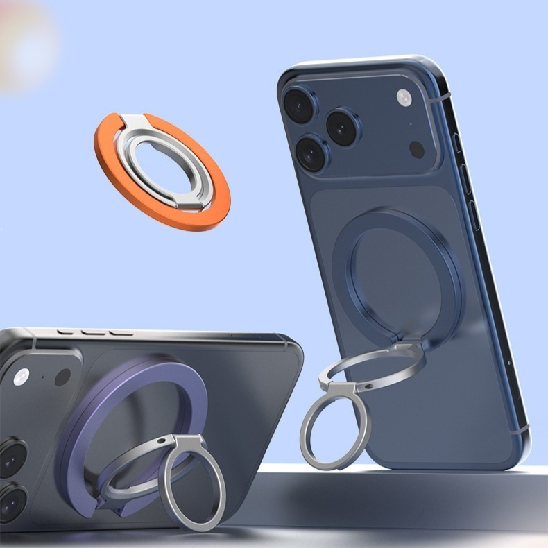 New Magnetic Folding Aluminum Alloy Phone Stand