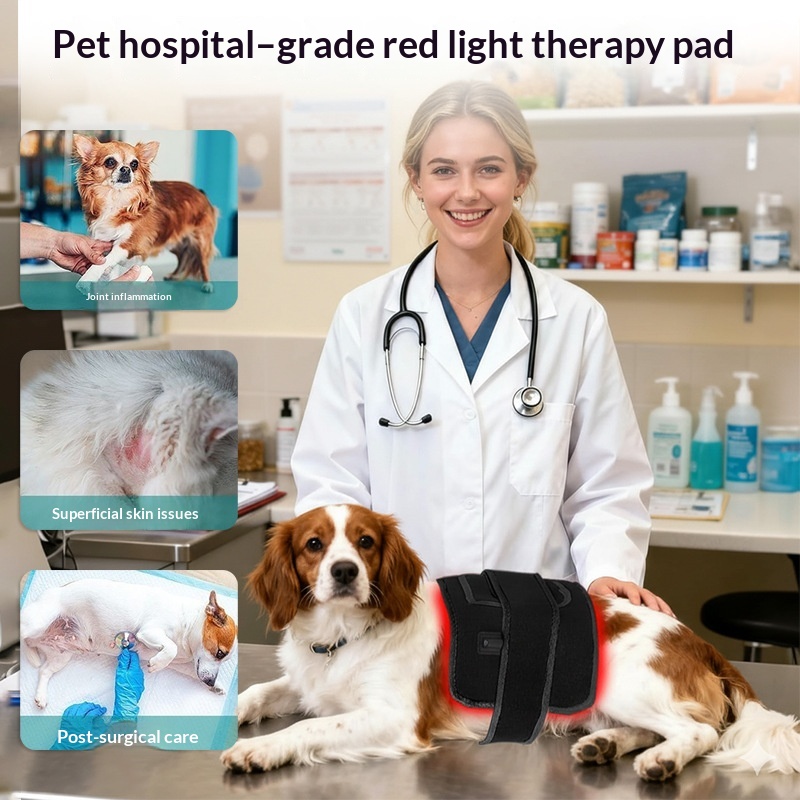 Pet Infrared Lumbar Support Belt detail photo 8