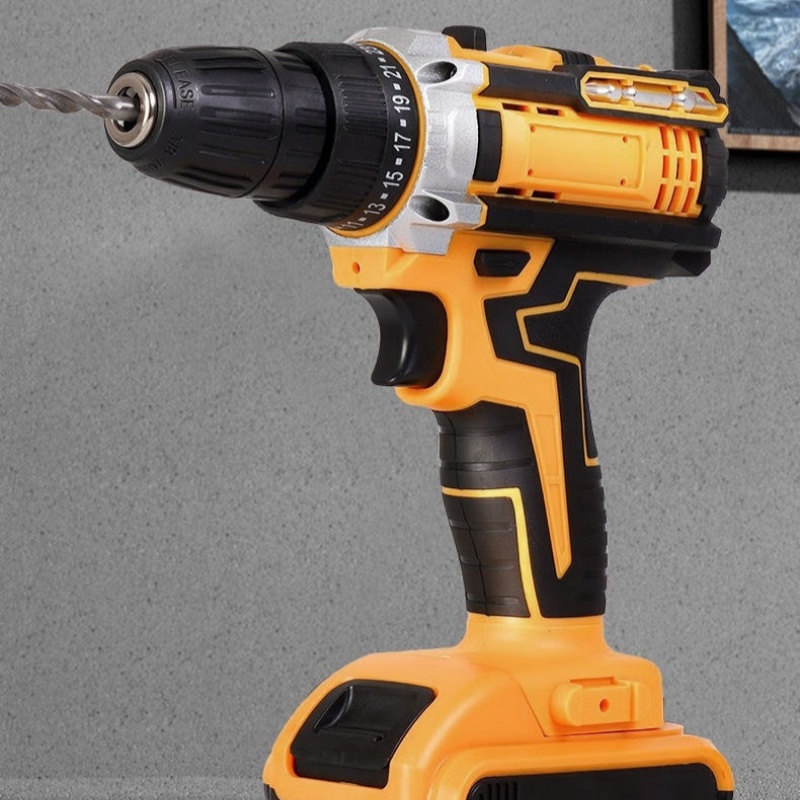 Household Multi-function Rechargeable Impact Drill Set