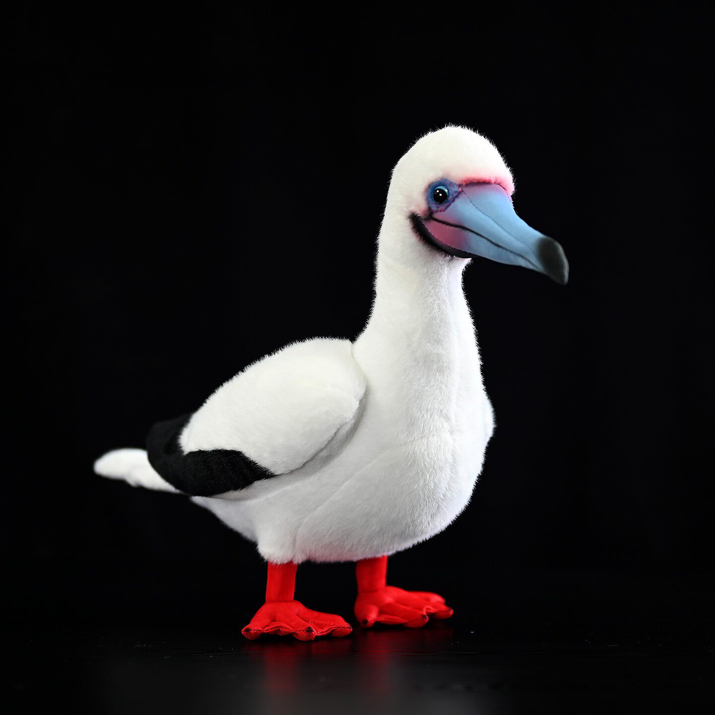 Creative Tern Bird Fur Toy Doll detail photo 7