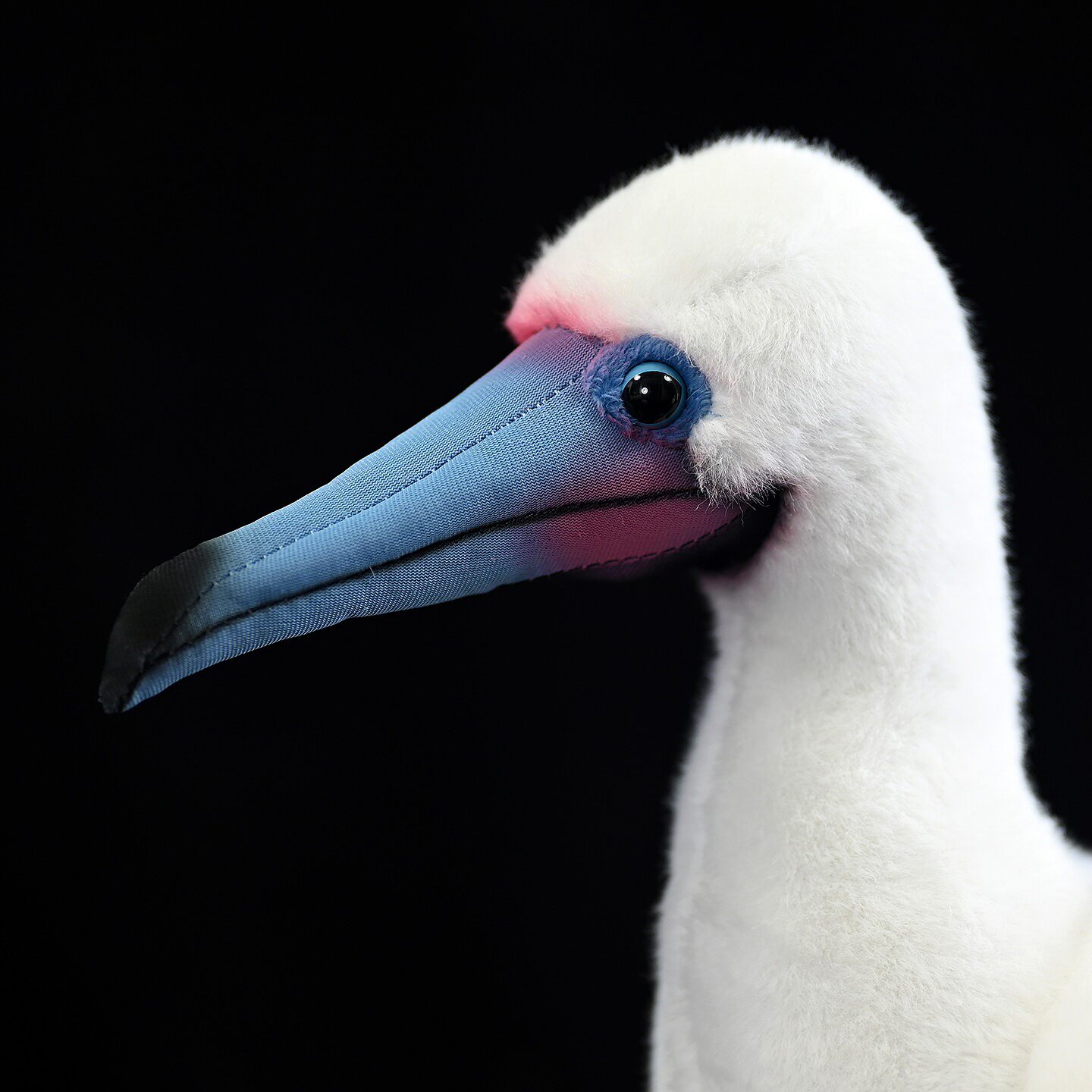 Creative Tern Bird Fur Toy Doll detail photo 2