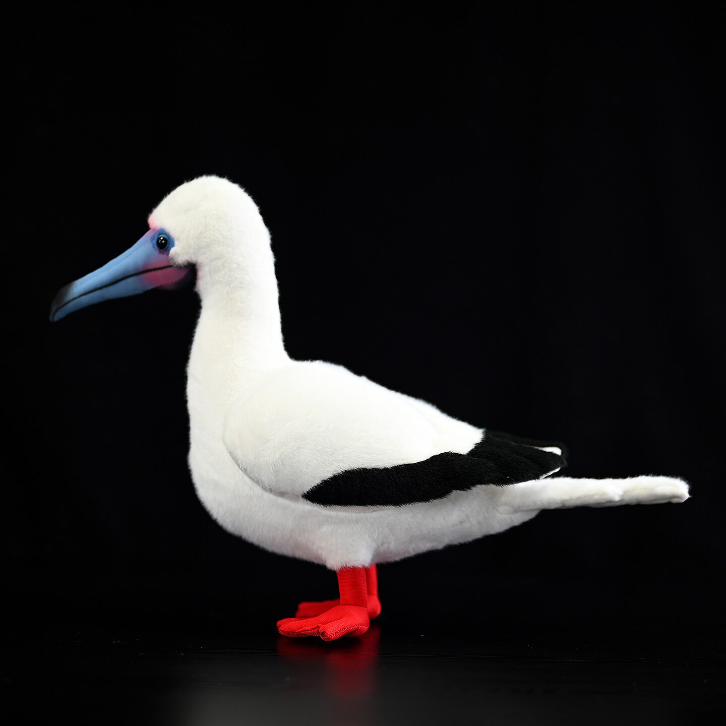 Creative Tern Bird Fur Toy Doll detail photo 6