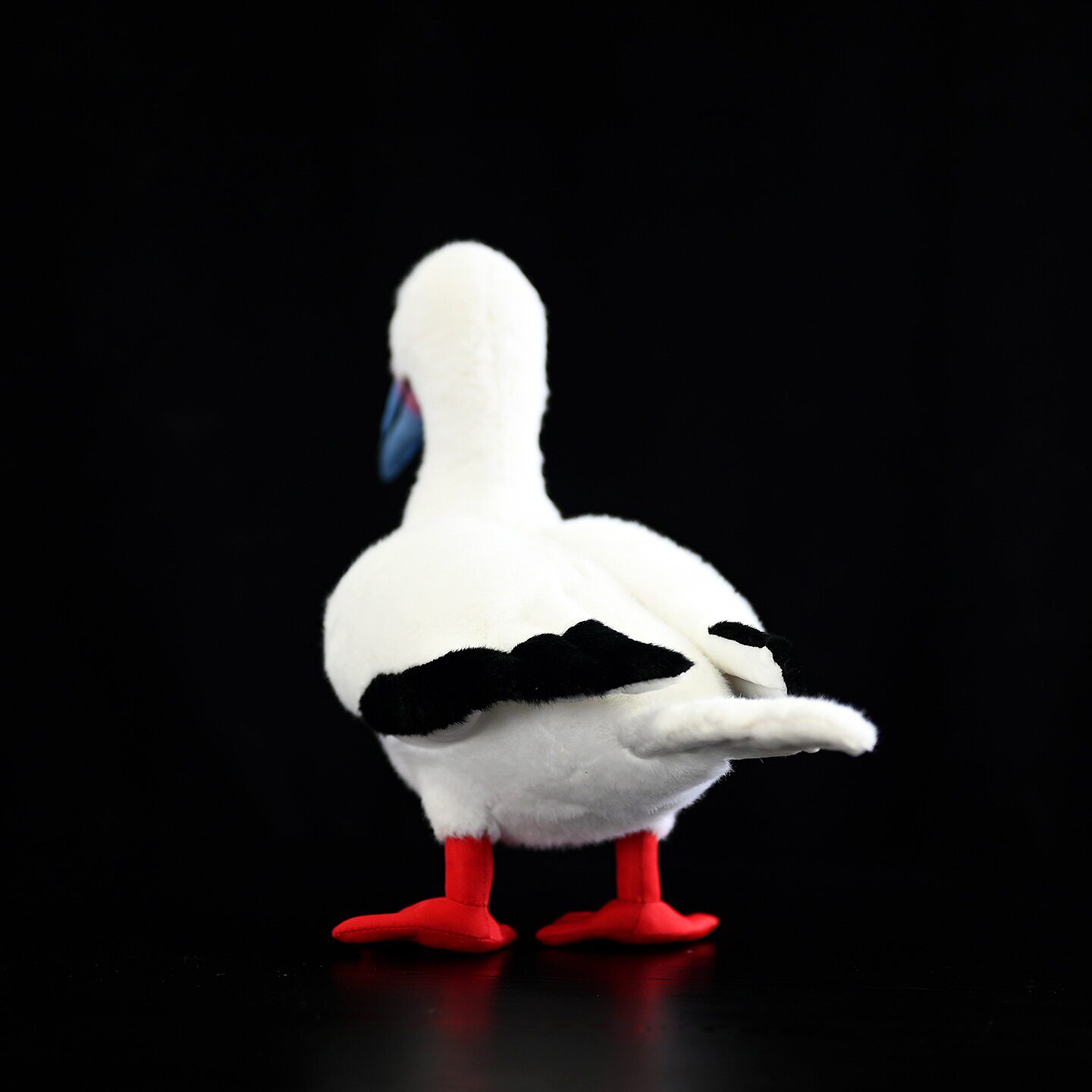 Creative Tern Bird Fur Toy Doll detail photo 4