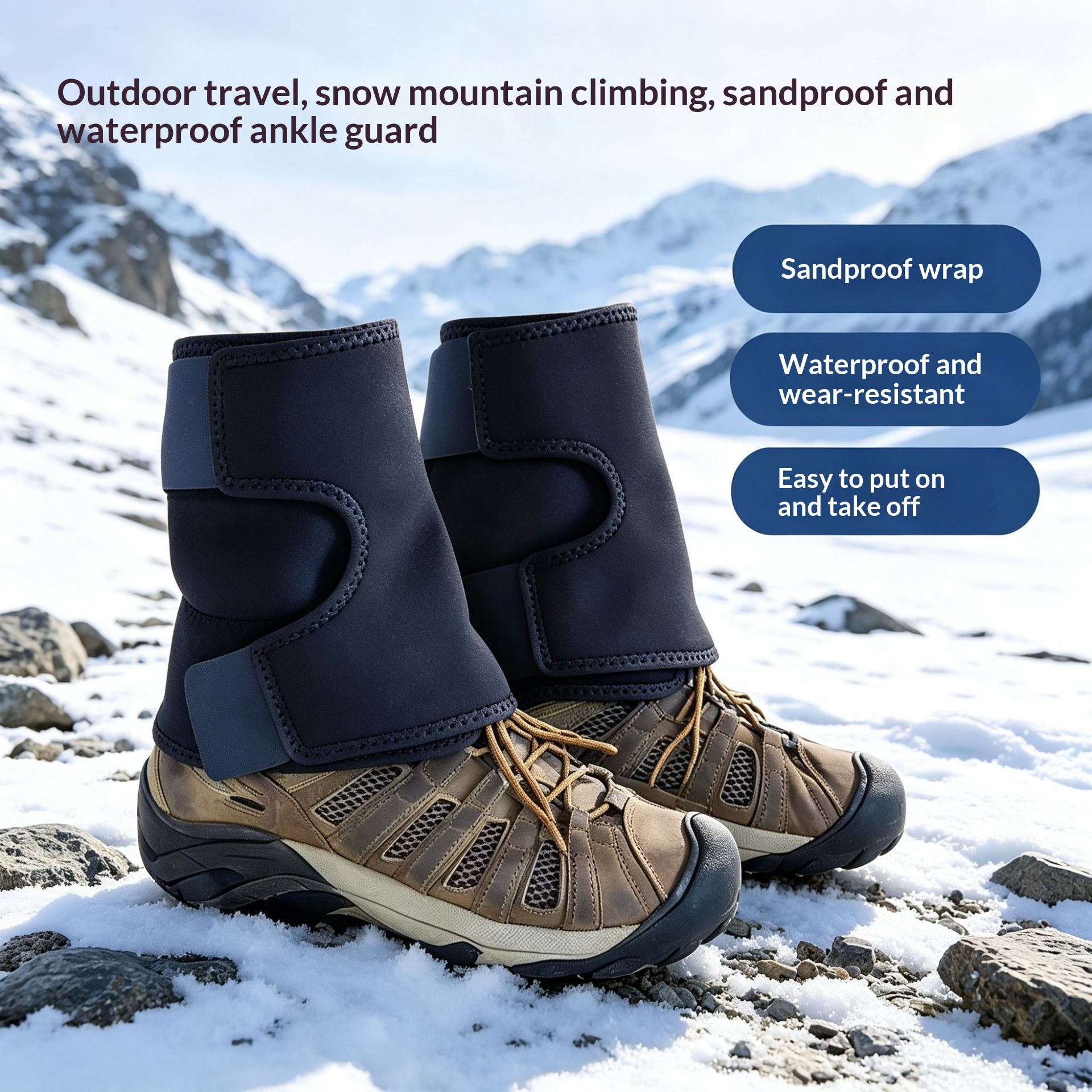 Outdoor Waterproof Shoe Covers