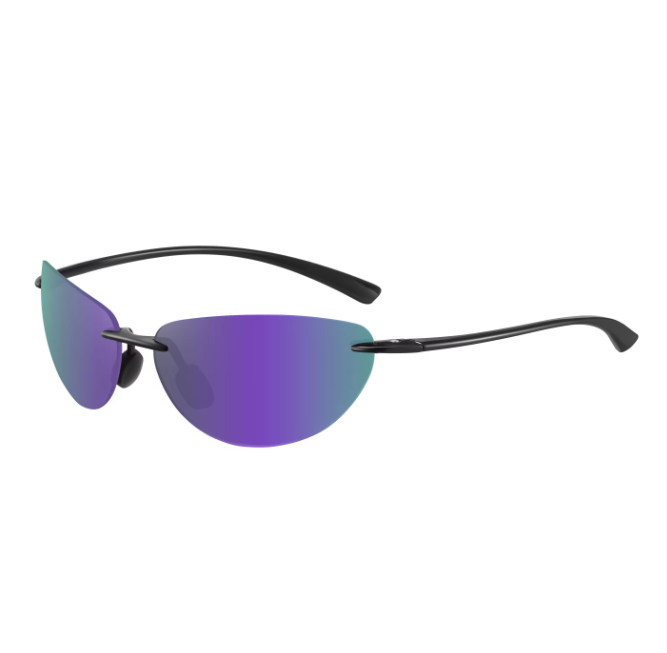 UV400 TR90 Frameless Rectangular Lightweight Men's And Women's Universal Sunglasses