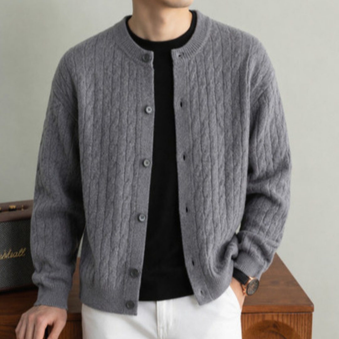Cable-Knit Cardigan, picture 5 of 8