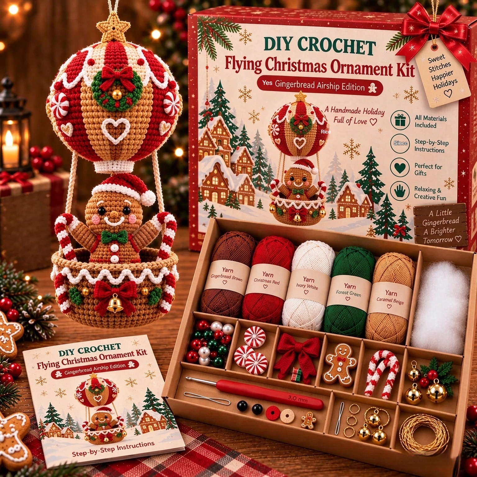 Christmas Crochet DIY Kit