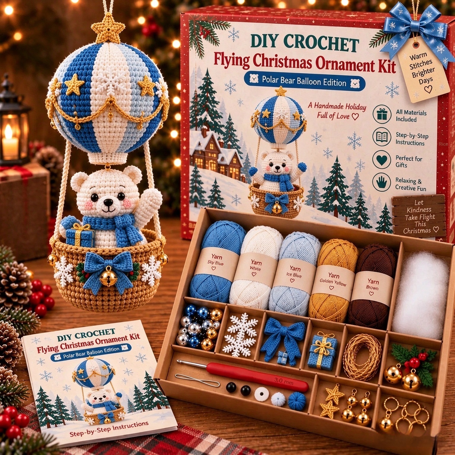 Christmas Crochet DIY Kit