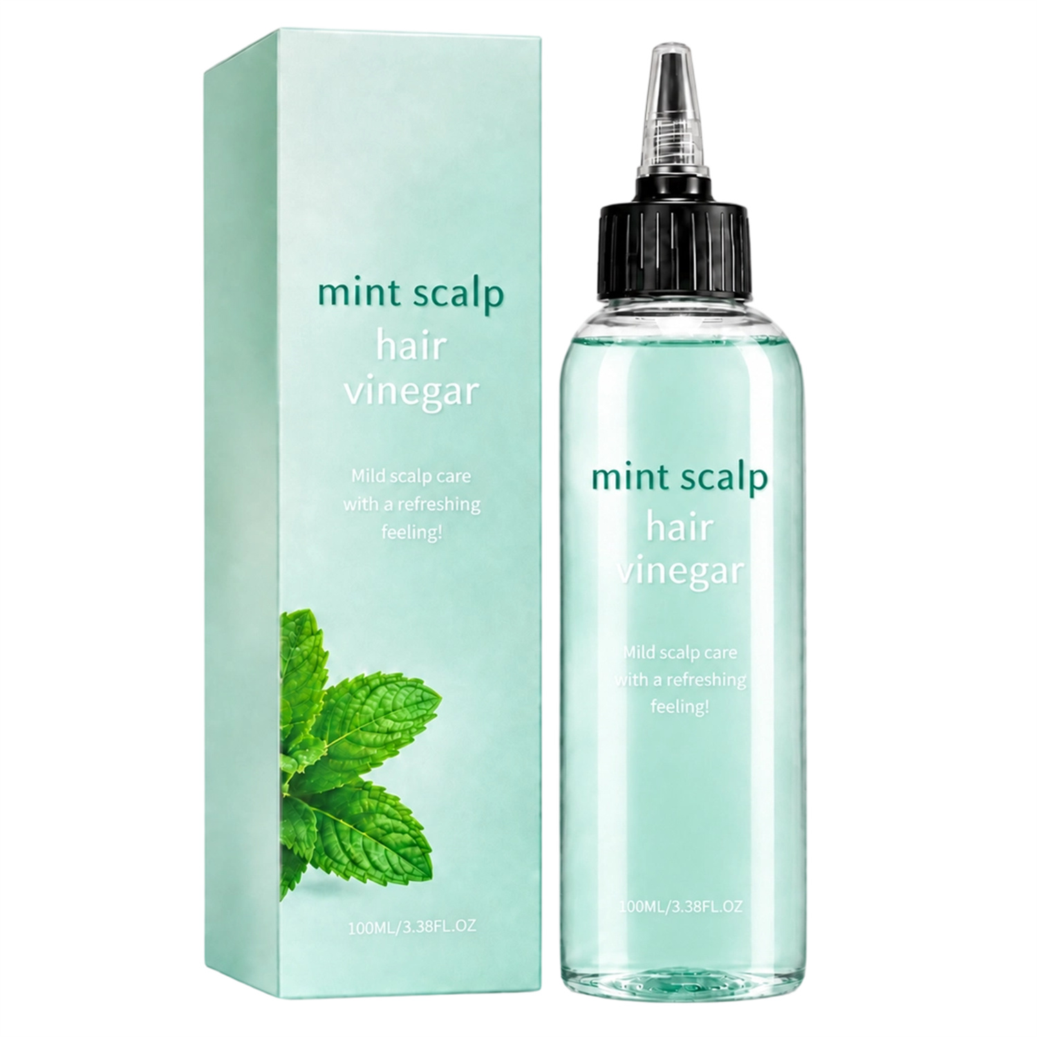 Mint Scalp Hair Care Vinegar