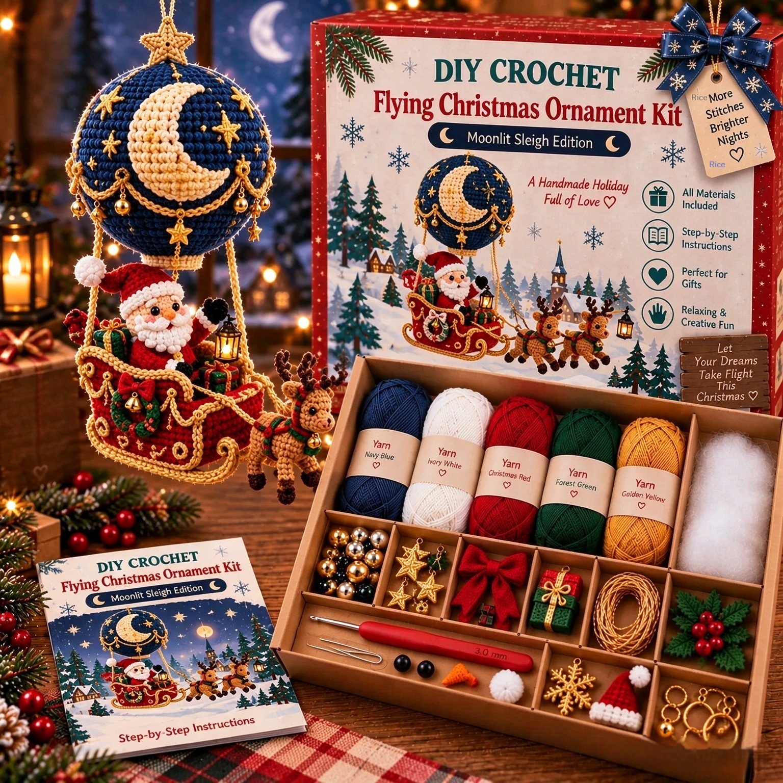 Christmas Crochet DIY Kit