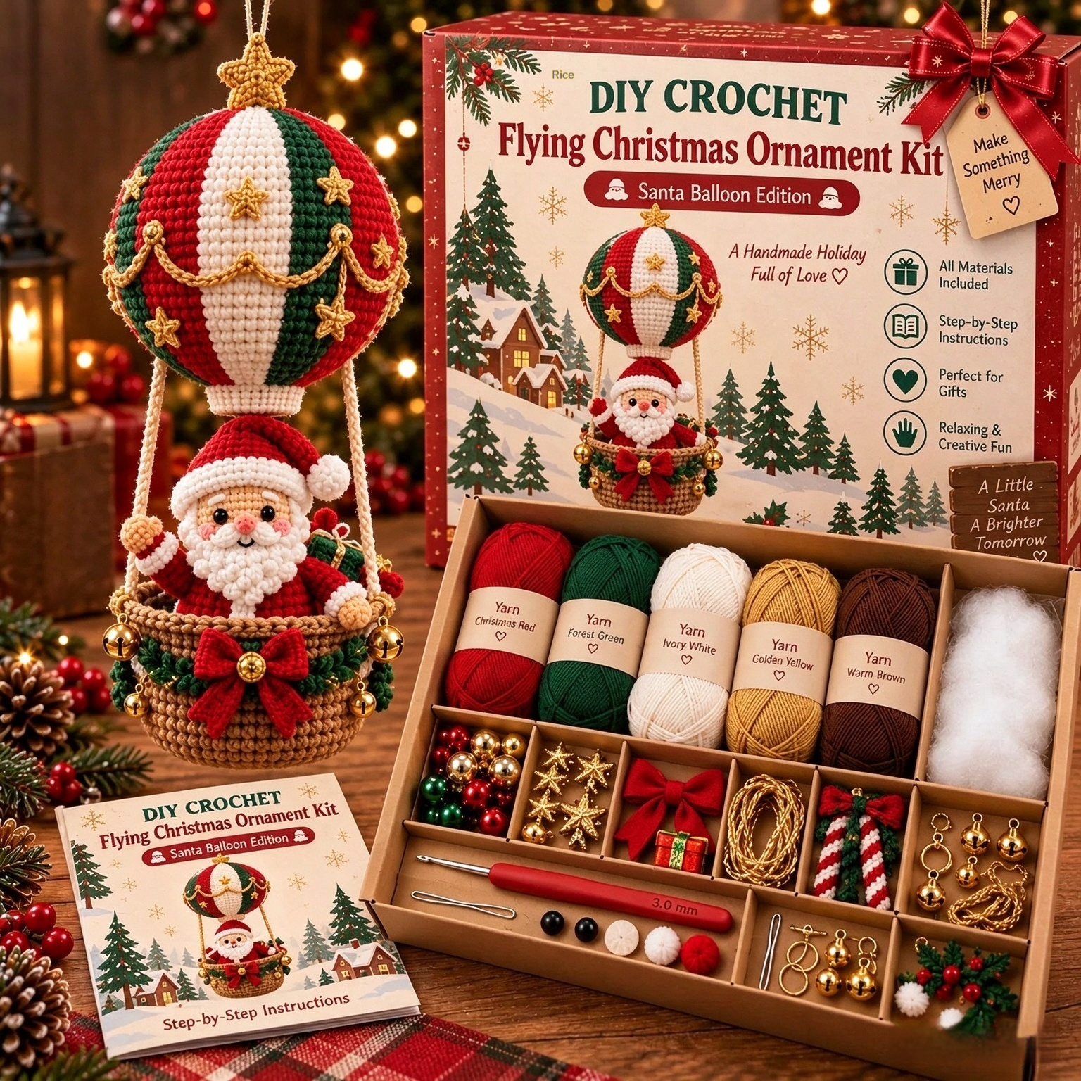 Christmas Crochet DIY Kit