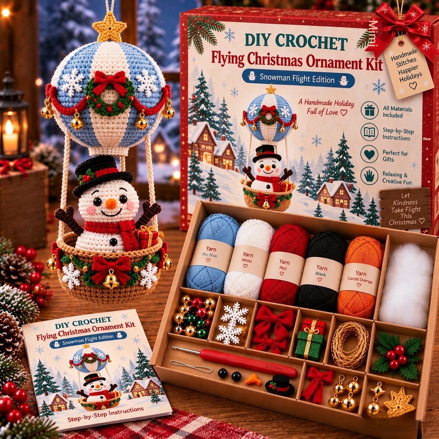 Christmas Crochet DIY Kit