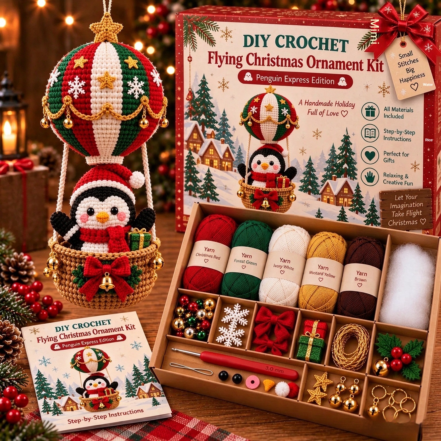Christmas Crochet DIY Kit