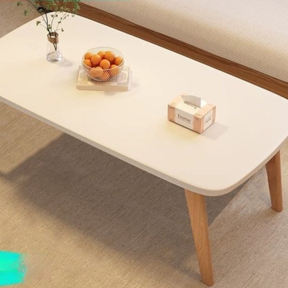 Small Living Room Set with Foldable Coffee Table