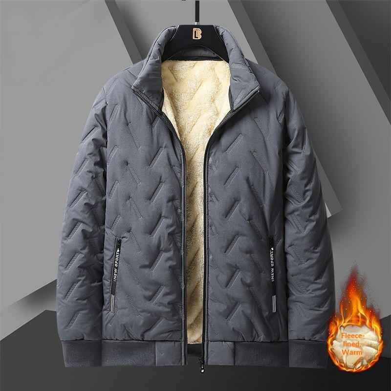 Men's Warm Trench Coat