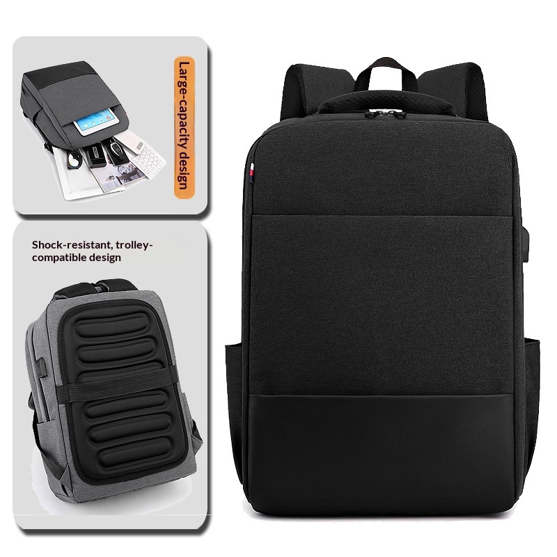 High-end Waterproof Oxford Fabric Laptop Backpack Large-capacity Travel Backpack