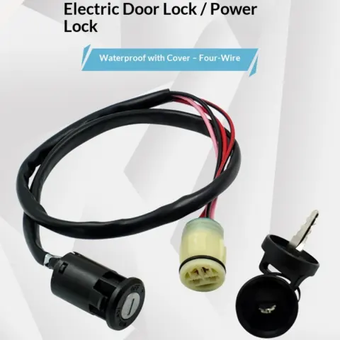 ATV Electric Throttle Lock Ignition Accessory