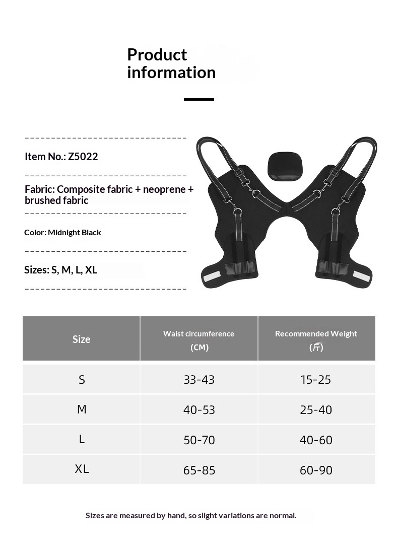 Dog Rear-leg Assist Harness For Senior And Disabled Dogs Aiding In Rehabilitation detail photo 12
