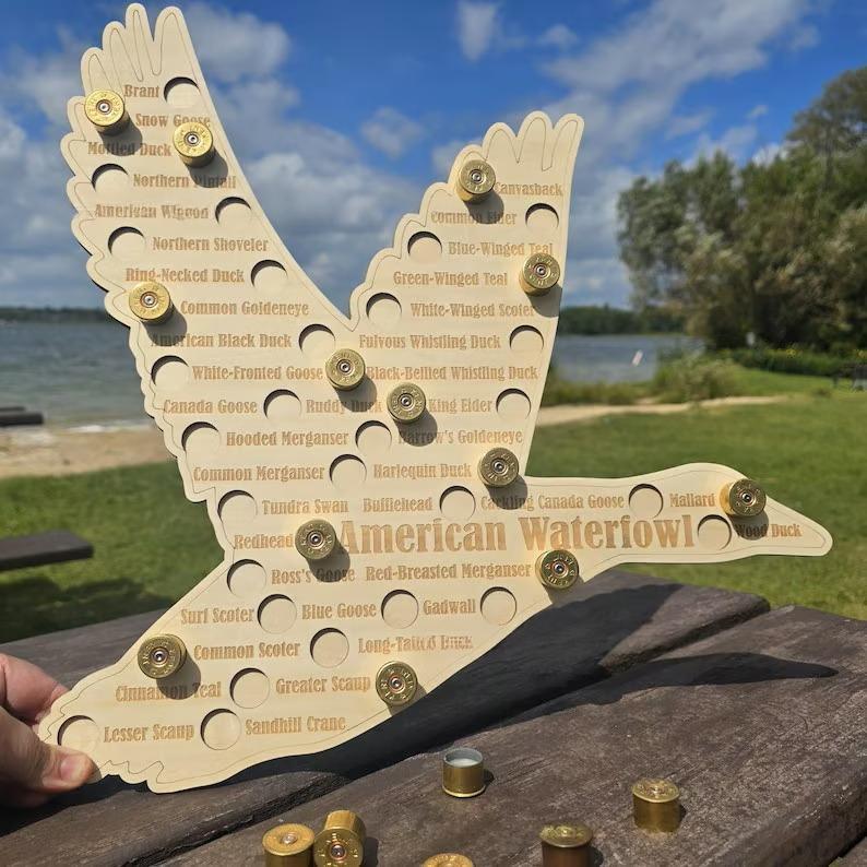 Waterfowl Challenge Map