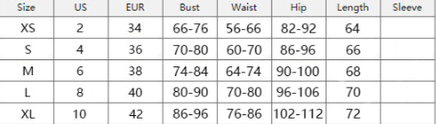 Sleeveless lace-up bodycon mini dress supplier size chart