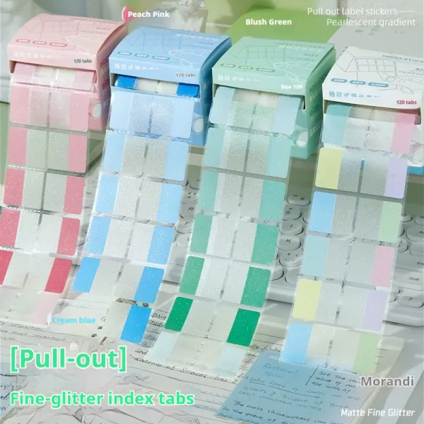 Pearlescent Index Tabs for Books lifestyle photo 4
