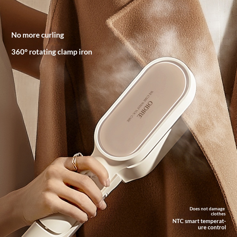 OIDIRE Portable Handheld Garment Steamer - 2-in-1 Steam Iron and Clip Press for Clothes Care
