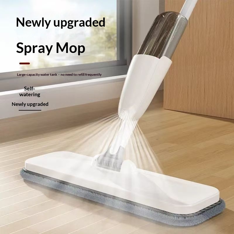 Household Flat Spray Mopno Hand Washing Required
