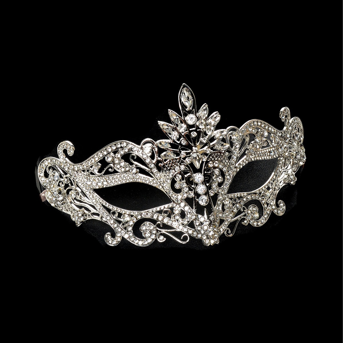 Bride Ornaments Rhinestone Wedding Dress Crown
