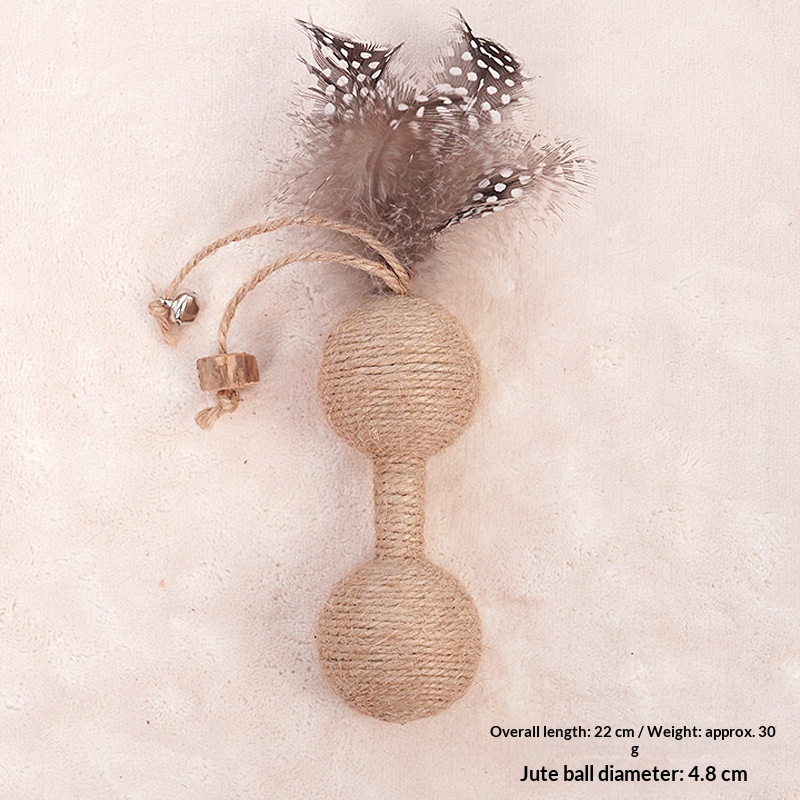 Actinidia Polygama Chew Stick Cat Toy Feather