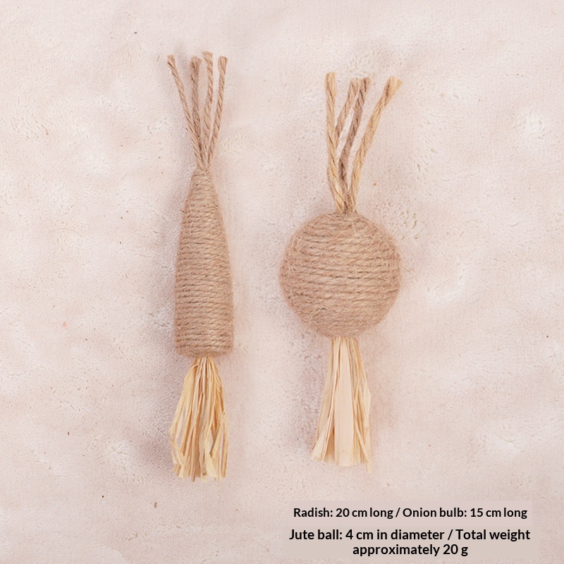 Actinidia Polygama Chew Stick Cat Toy Radish