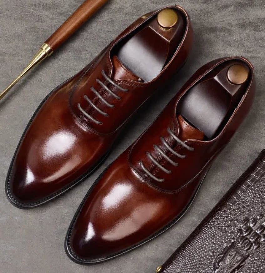 High-quality Handmade Fashionable Leather Shoes 5