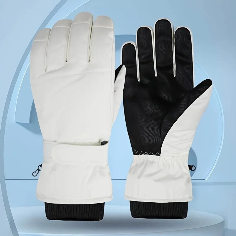 Windproof Warm Ski Gloves