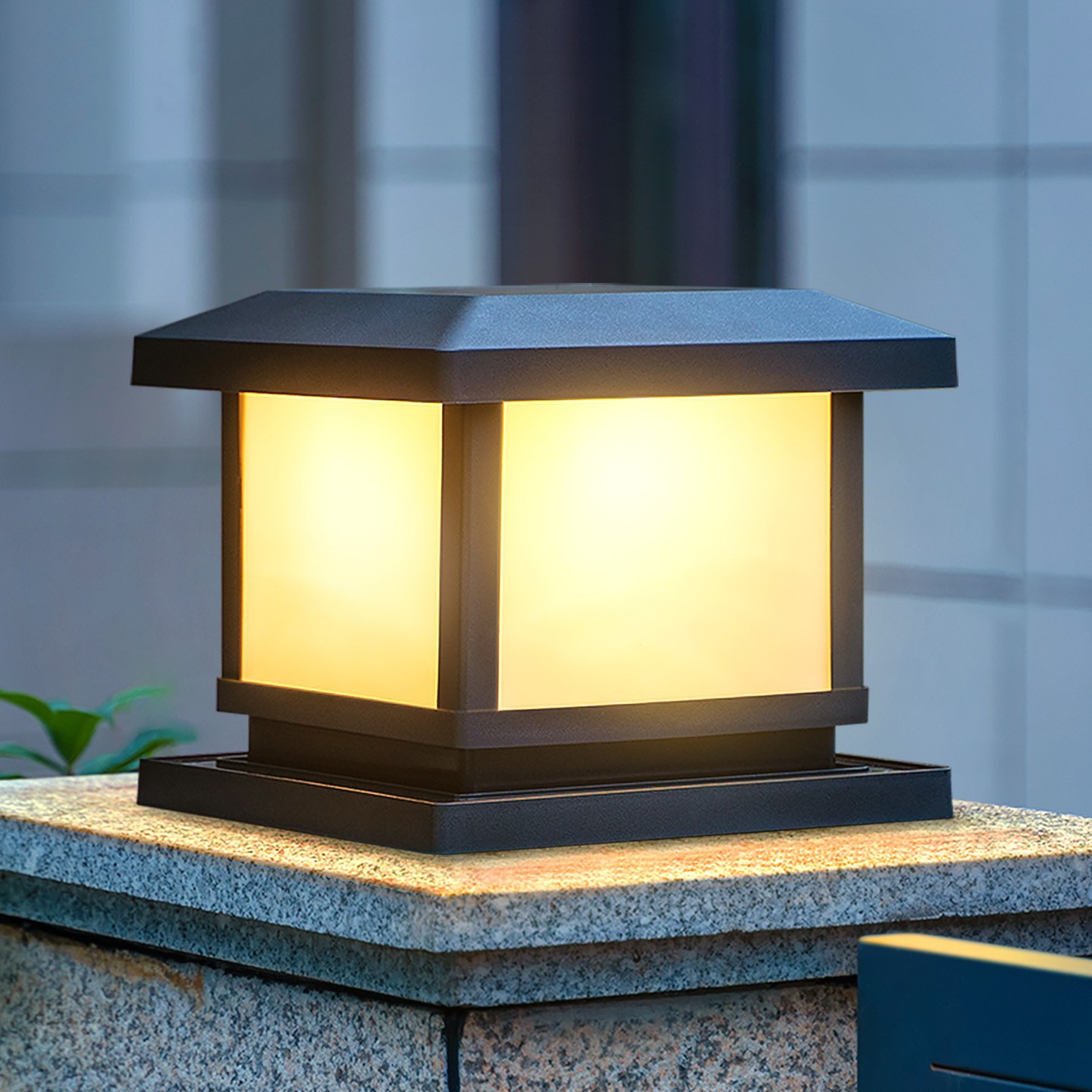 Solar Outdoor Column Light