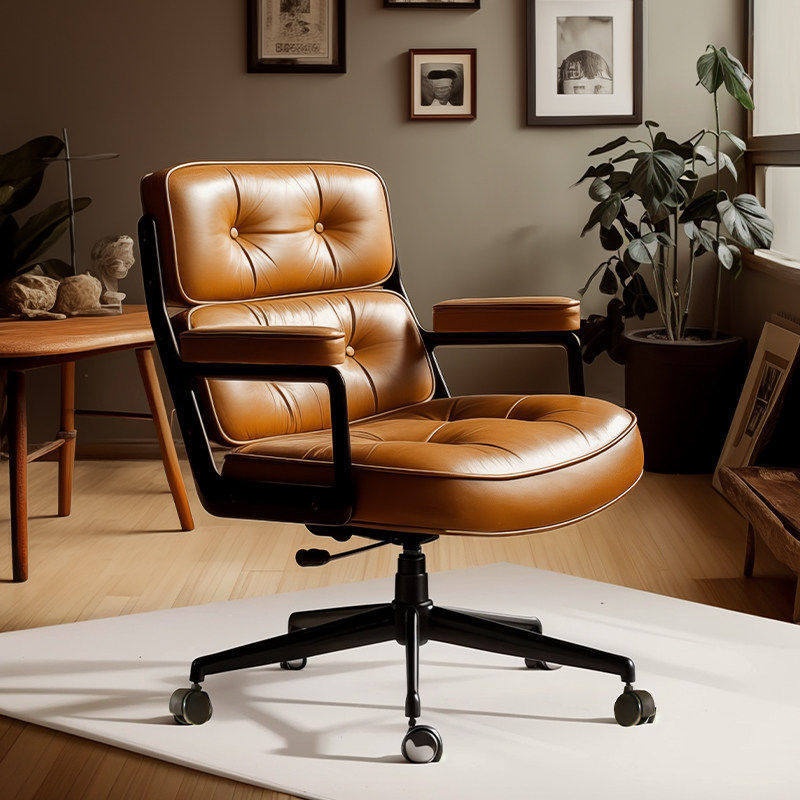 Retro-style Study Home Computer Chair