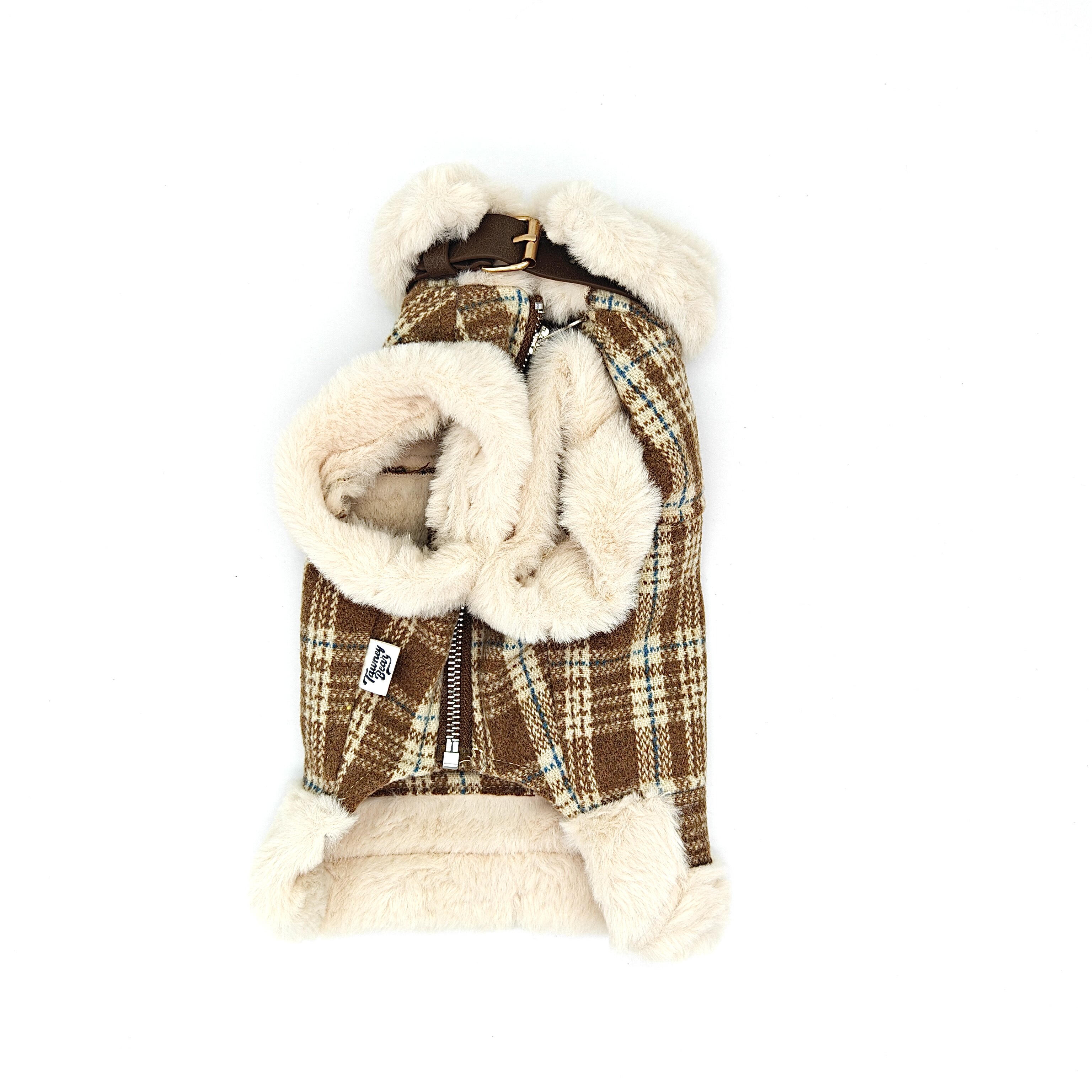 Fashionable Winter And Autumn Dog Clothing Jacket Jacket XS