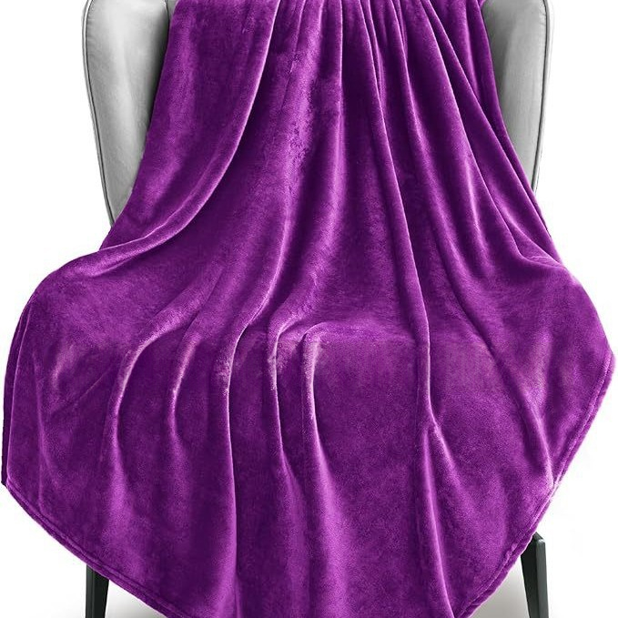 Flannel Throw Blanket, picture 5 of 5
