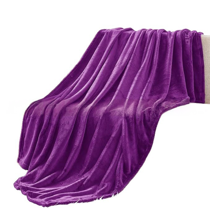 Flannel Throw Blanket