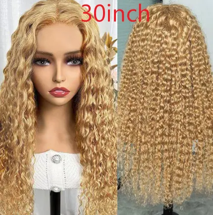 European And American Ladies Front Lace Synthetic Wigs