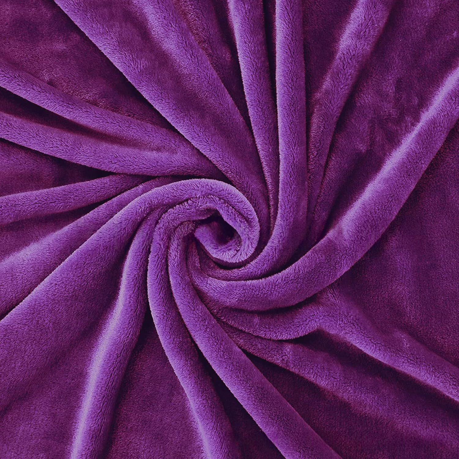 Flannel Throw Blanket, picture 4 of 5