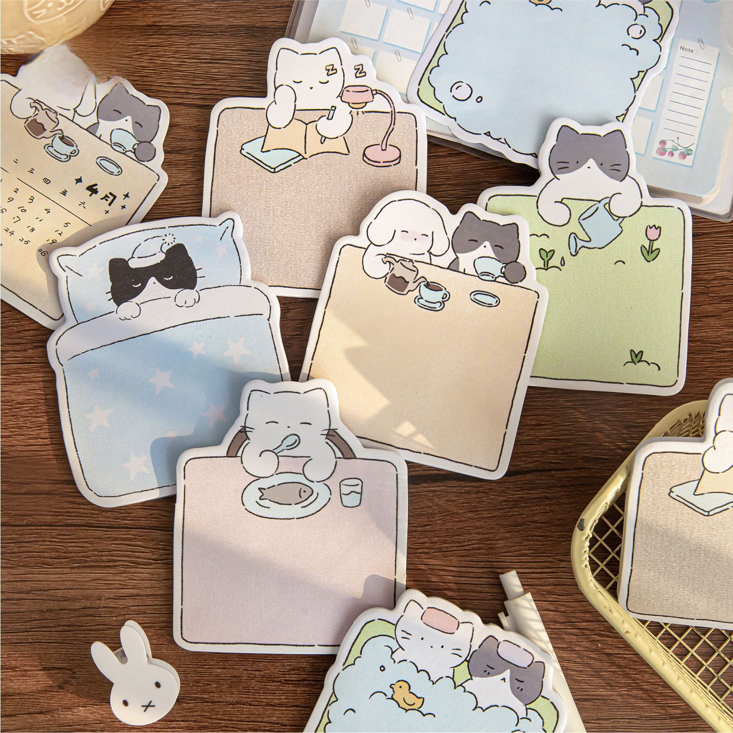 Cat Life Mini-Comic Series Sticky Notes