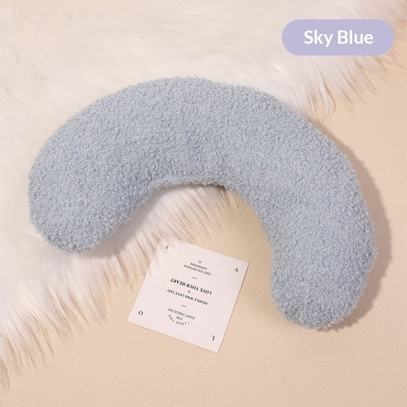Stylish Thickened Pet Cat Pillow Sky Blue Pillow