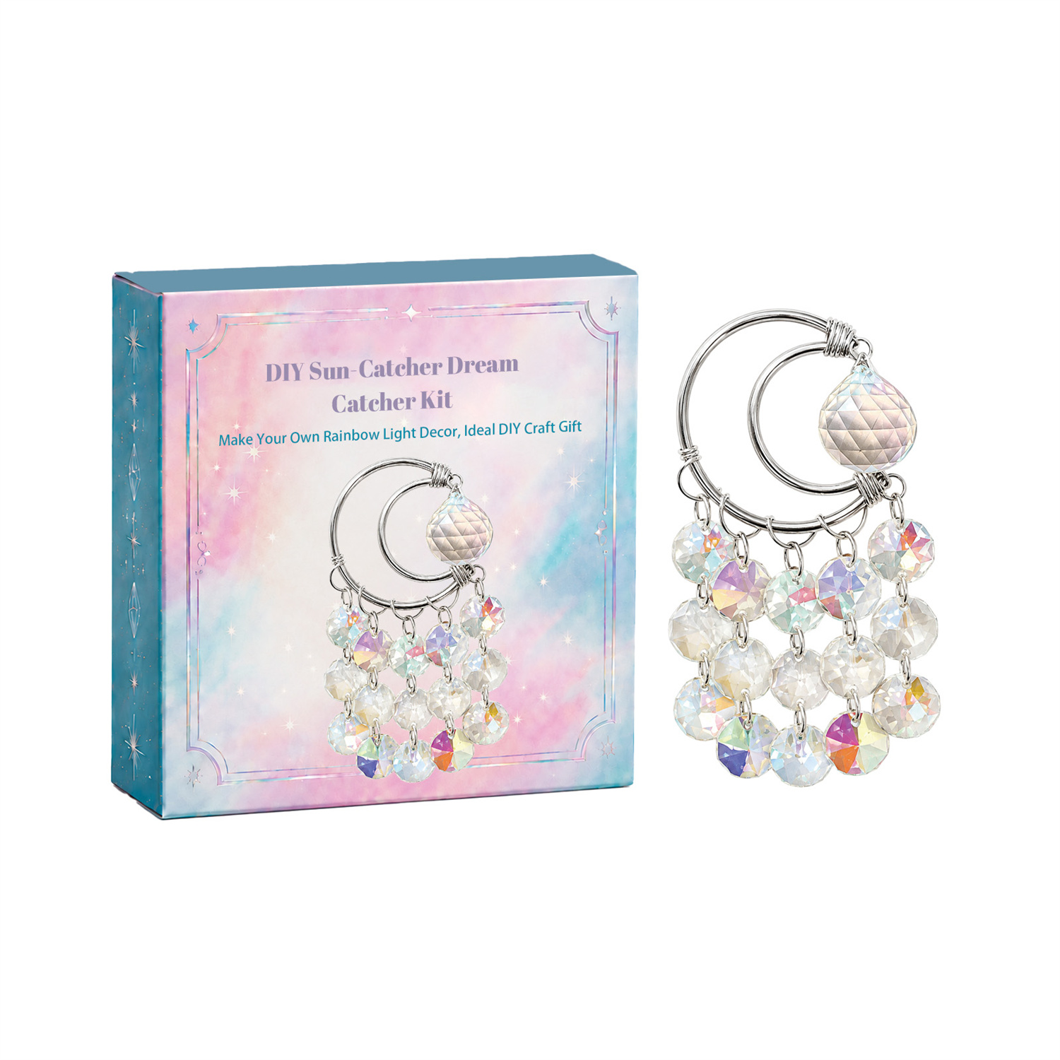 DIY Sun-Catching Dream Catcher Kit