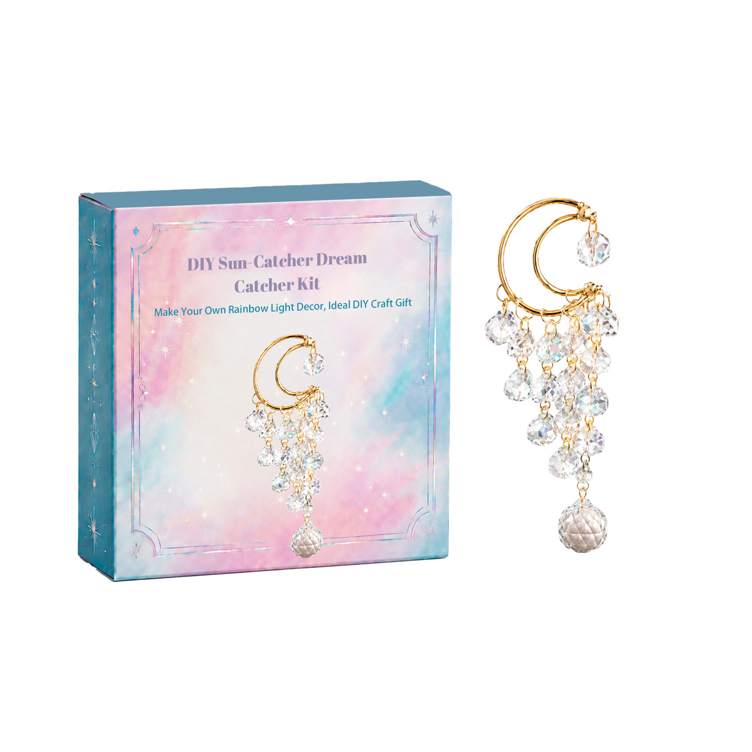 DIY Sun-Catching Dream Catcher Kit