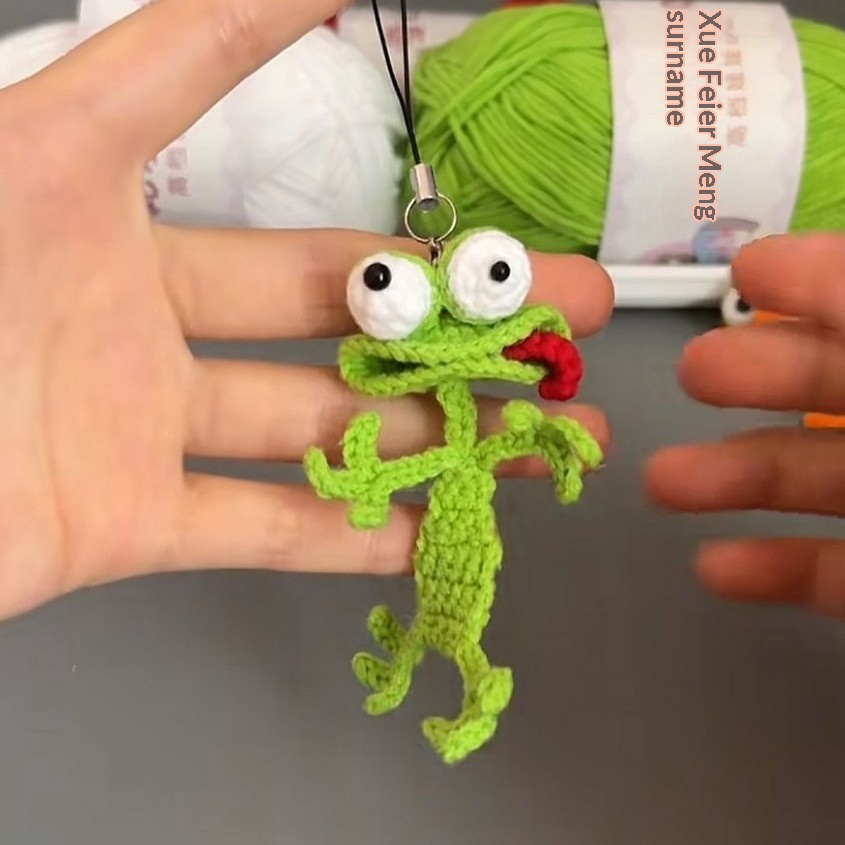 Crochet Pendant DIY Kit