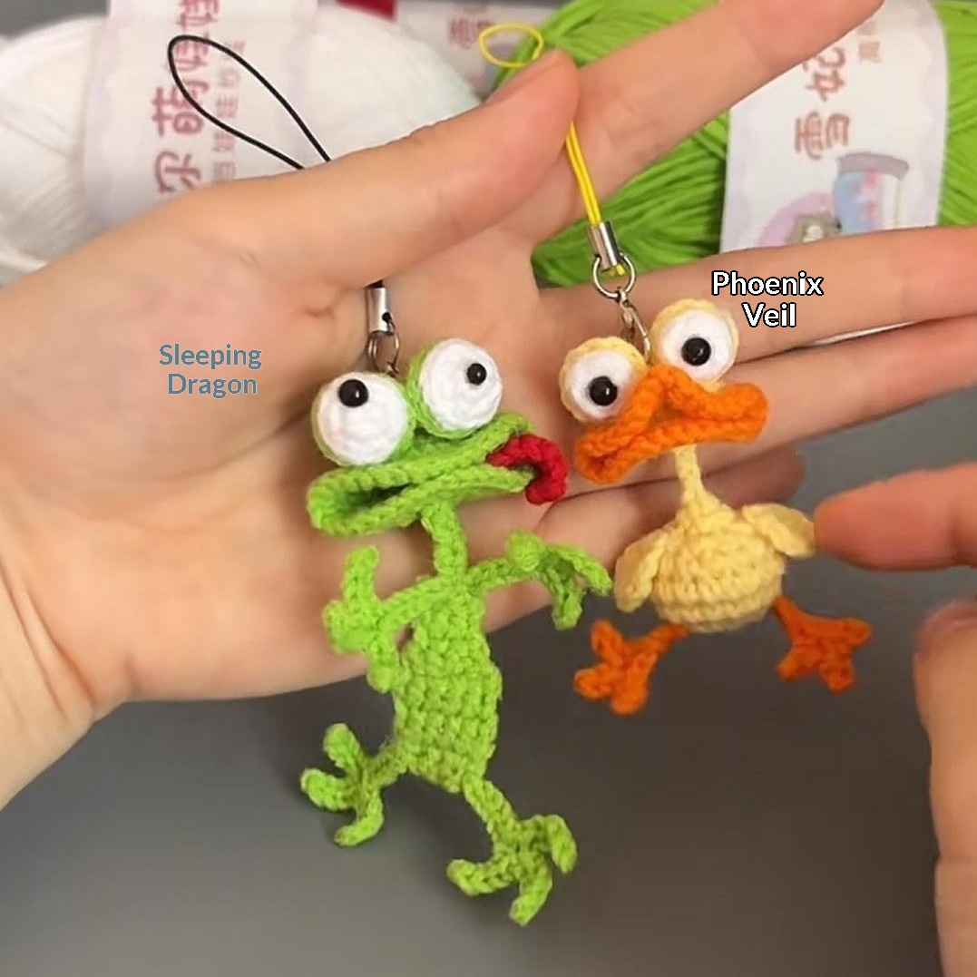 Crochet Pendant DIY Kit