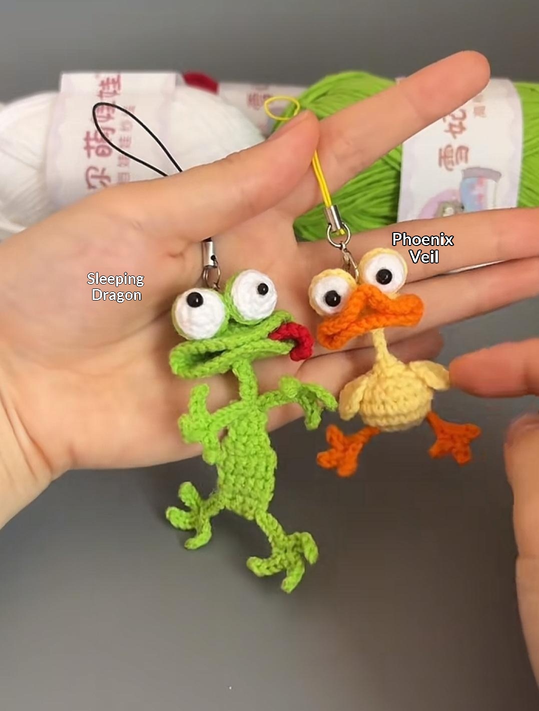 Crochet Pendant DIY Kit