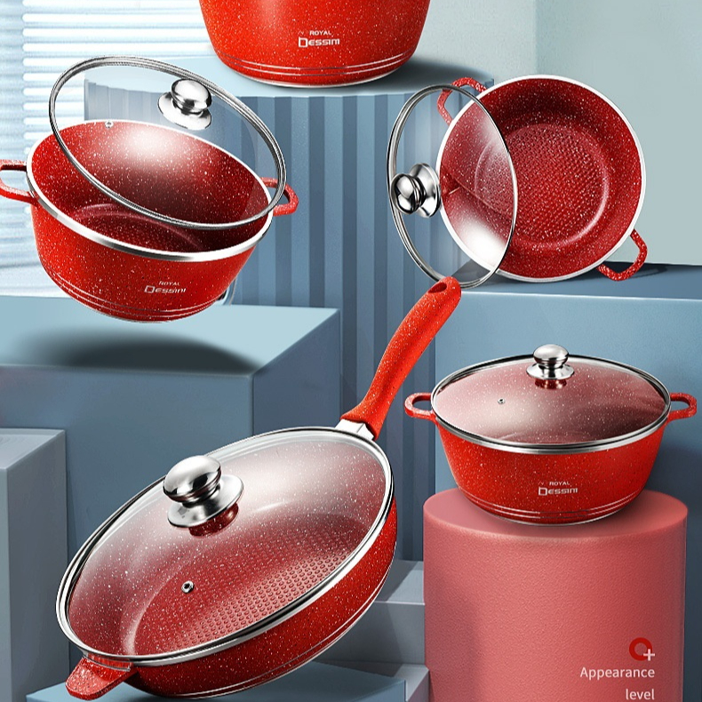 Maifan Stone Cookware Stainless Steel Set