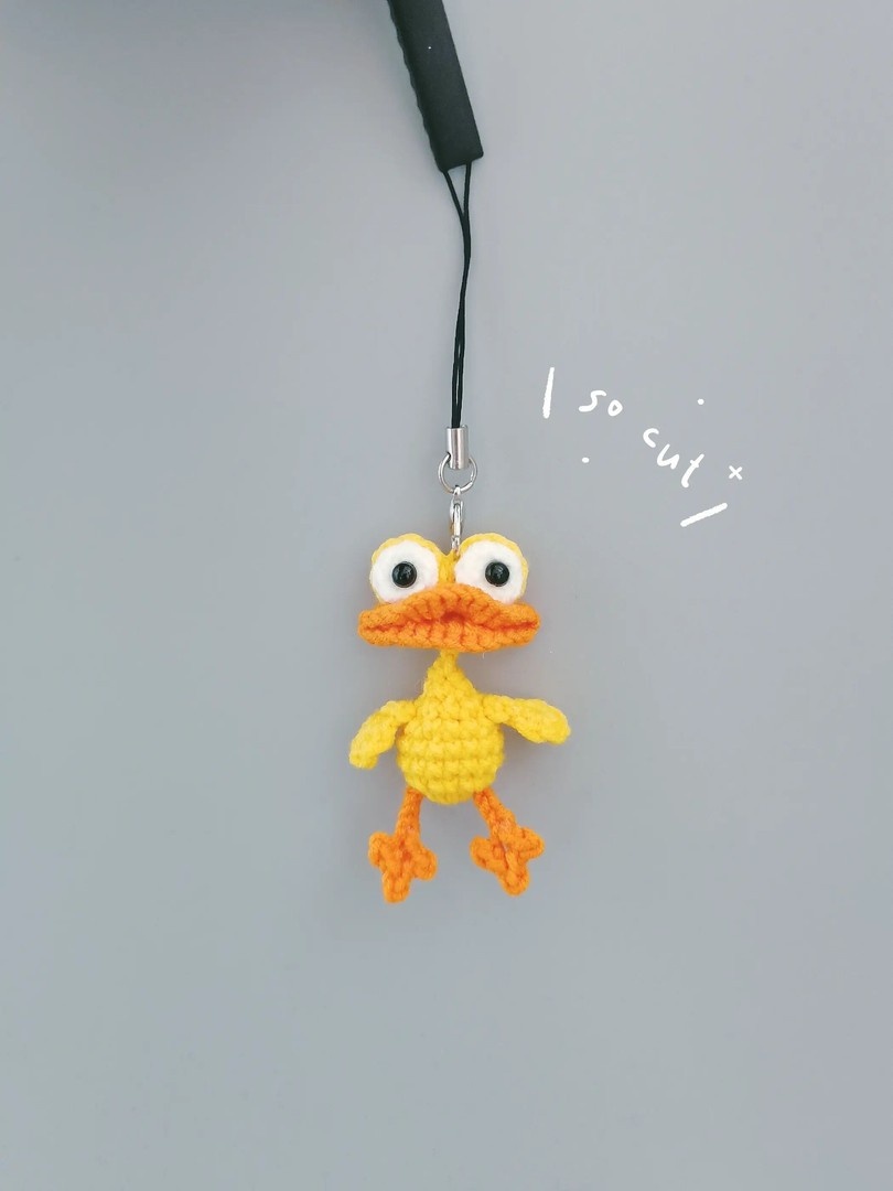 Crochet Pendant DIY Kit