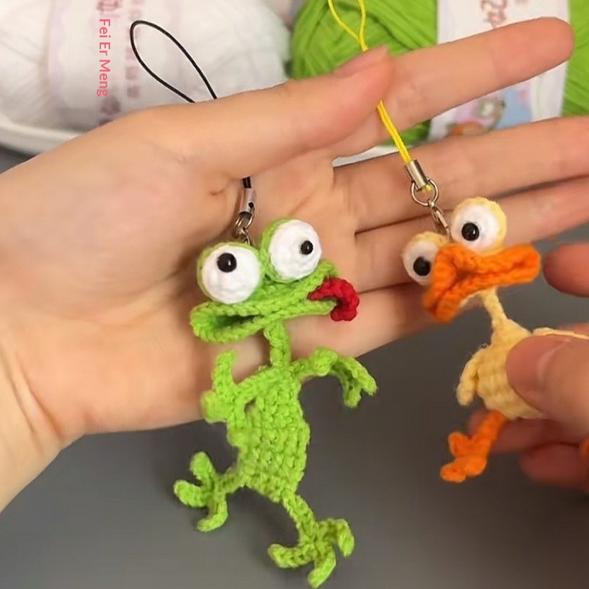 Crochet Pendant DIY Kit